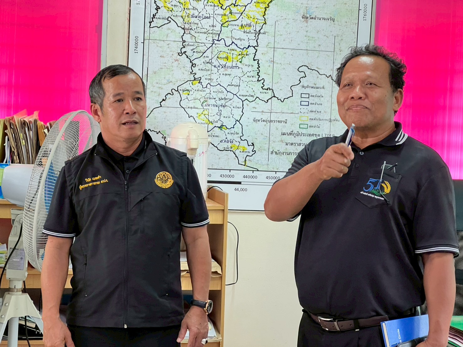 title - ผู้ตรวจราชการ ส.ป.ก. ประชุมตรวจติดตามความก้าวหน้าผลการดำเนินงานตามแผนการตรวจราชการ ของผู้ตรวจราชการกรม (นายวินัย เมฆดำ) และประชุมตรวจติดตามผลการดำเนินงาน ตามแผนการตรวจราชการของผู้ตรวจราชการกระทรวงเกษตรและสหกรณ์ (นางสุวรรณี ศรีสุวรรณ์) ประจำปีงบประมาณ พ.ศ. 2569 รอบที่ 2 เขตตรวจราชการที่ 14 จังหวัดยโสธร